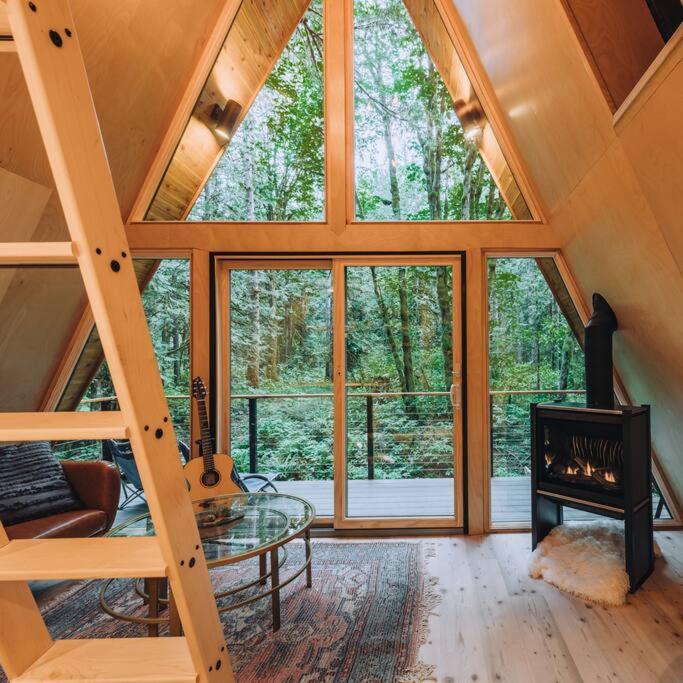 The Treeframe Cabin Villa Index Exterior foto