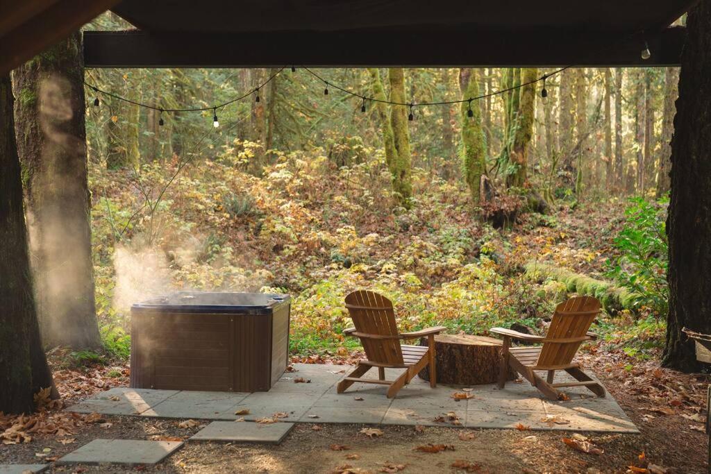 The Treeframe Cabin Villa Index Exterior foto