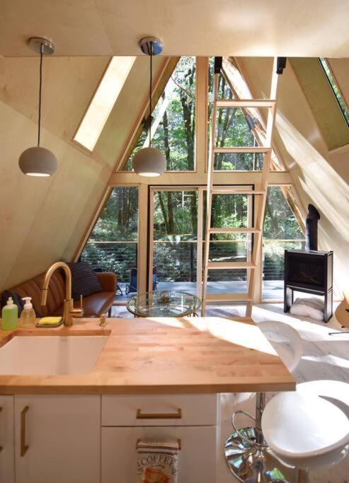 The Treeframe Cabin Villa Index Exterior foto